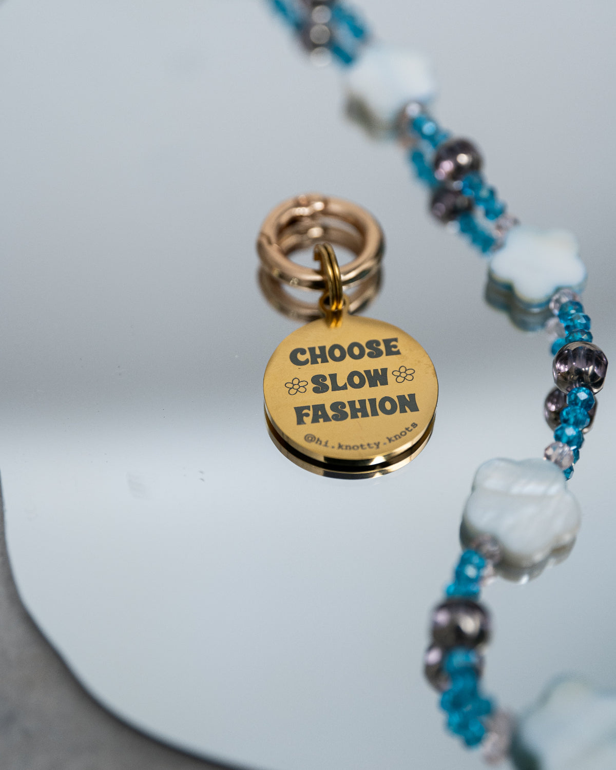 Smiley Pendant – Slow Fashion Jewelry