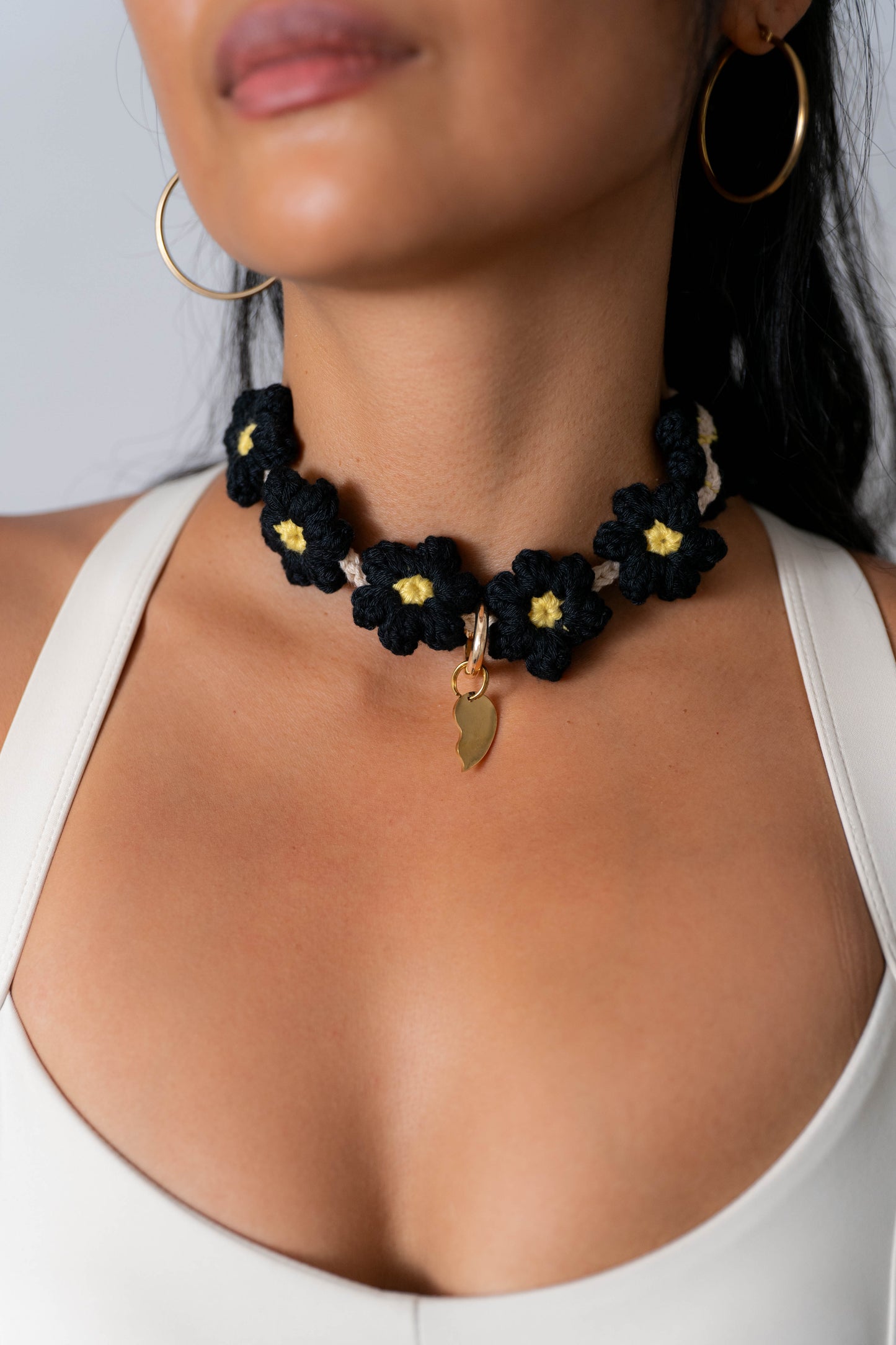 Custom Split Heart Necklace