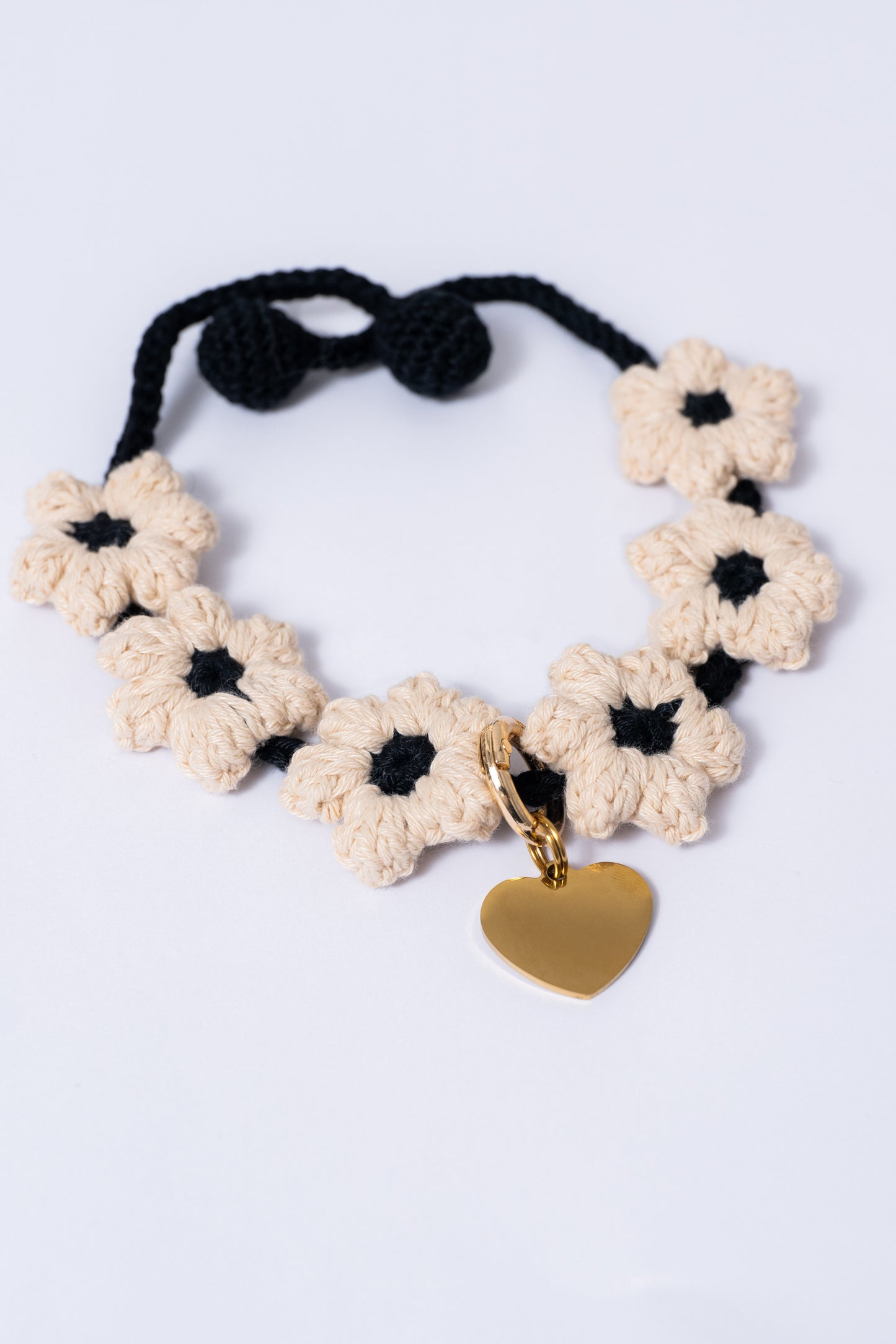 Flower Crochet Necklace - Handmade in Bali