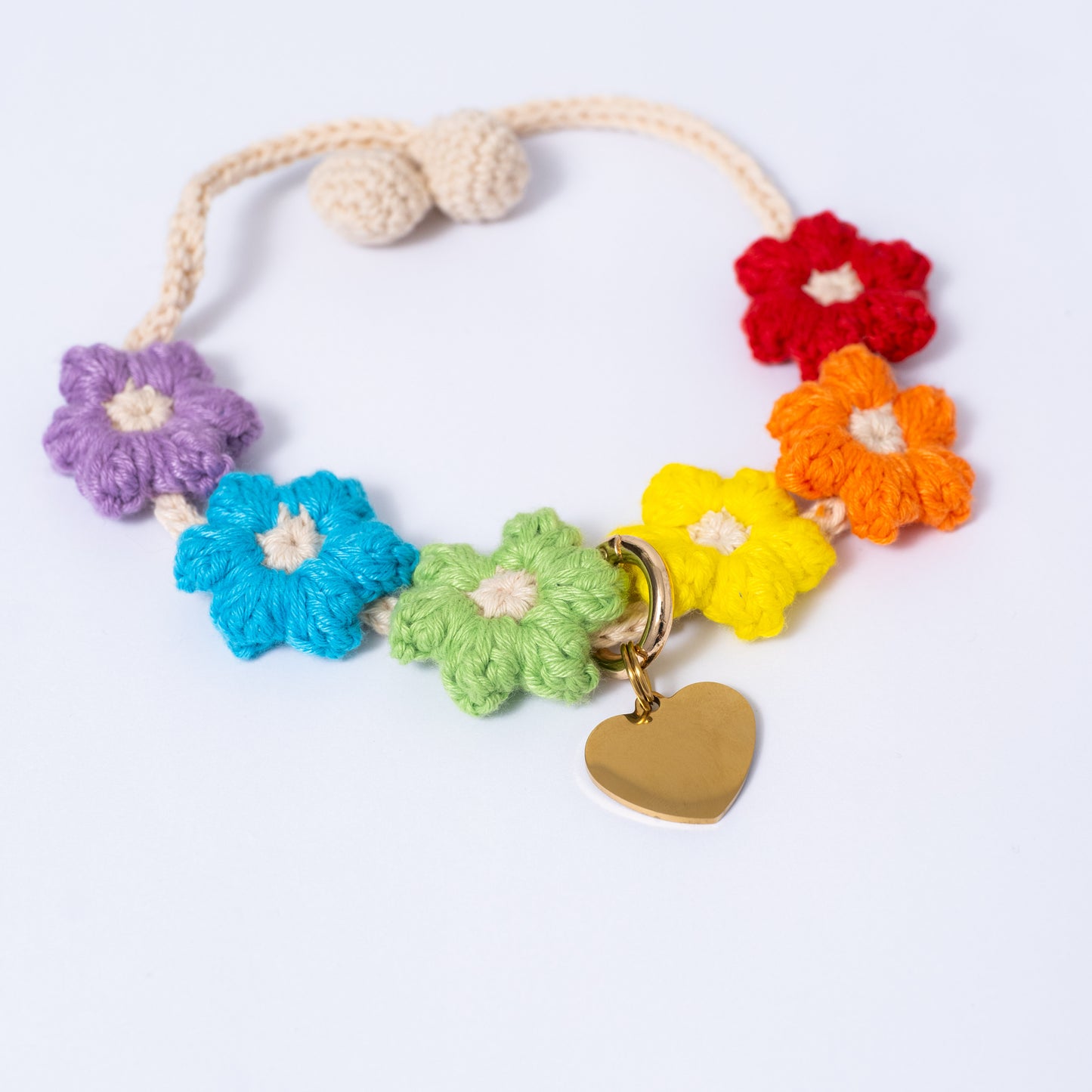 Flower Crochet Necklace - Handmade in Bali